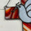 Thumbnail: Stained Glass Cross Suncatcher