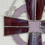 Thumbnail: Stained Glass Cross Suncatcher