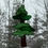 Thumbnail: Stained Glass Pine Tree Suncatcher