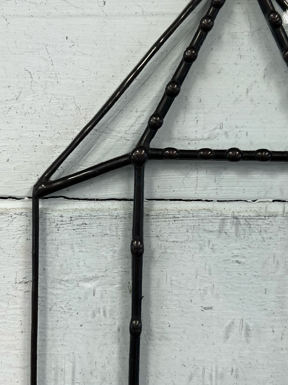 Thumbnail: Stained Glass Geometric Crystal Suncatcher
