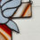 Thumbnail: Stained Glass Cross Suncatcher