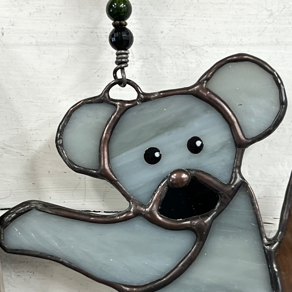 Thumbnail: Koala on Driftwood Suncatcher