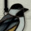 Thumbnail: Stained Glass Chickadee Suncatcher