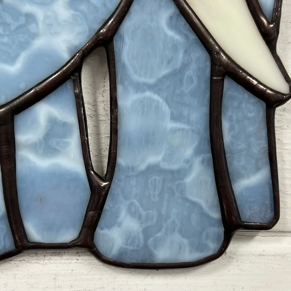 Thumbnail: Stained Glass Elephant Suncatcher