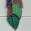Thumbnail: Stained Glass Feather Suncatcher