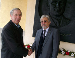 Мартен Калеев и проф. Арестович