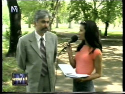 Мартен Калеев и Надя Детелинова