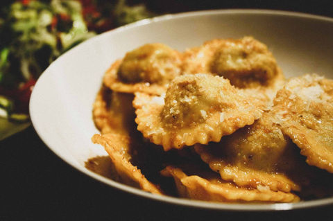 Veal Ravioli