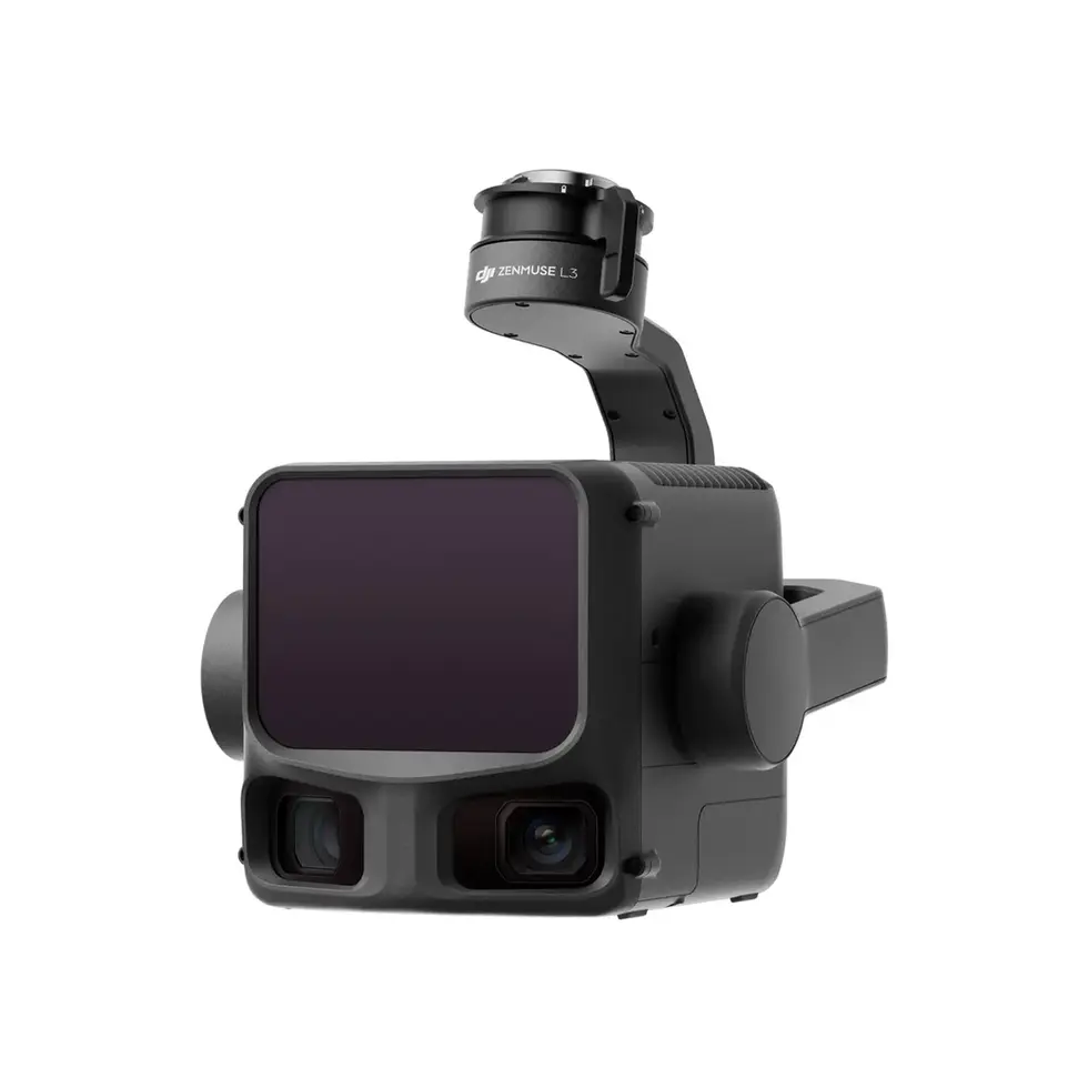 DJI Zenmuse L3 LiDAR modul za mapiranje infrastrukture i terena