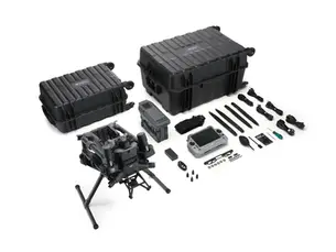 DJI Matrice 400 (EU) SP Plus COMBO komplet sa dronom, TB100 baterijom, BS100 Battery Station, RC Plus 2 Enterprise kontrolerom, transportnim koferima i pratećom opremom.