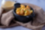 Shrimp balls made with real shrimp, frozen for extended shelf life