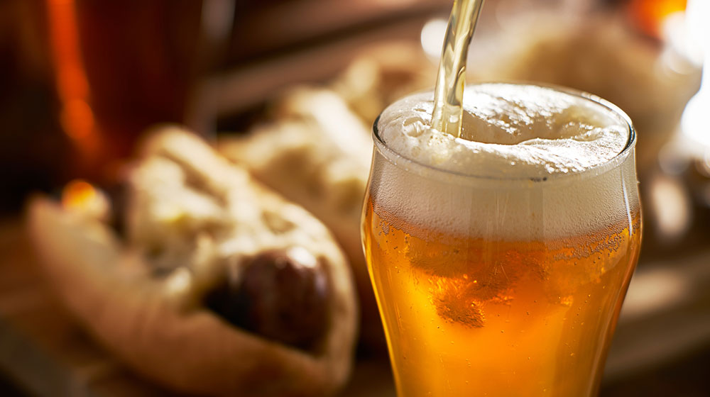 Arranged Food and Objects