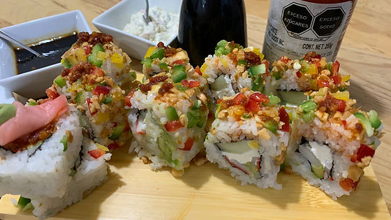 Sushi Rocka Shrimp