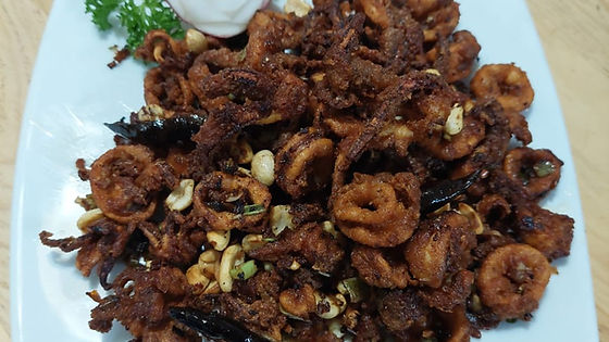 Calamares Kung Pao