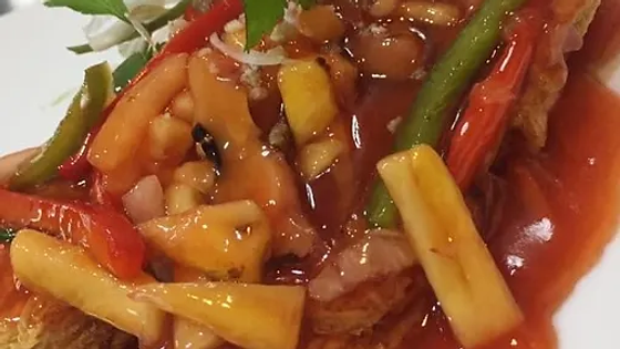Pescado Agridulce 糖醋全魚