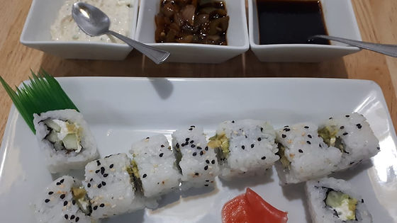 Sushi Vegetariano