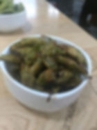 Edamames Tempura 