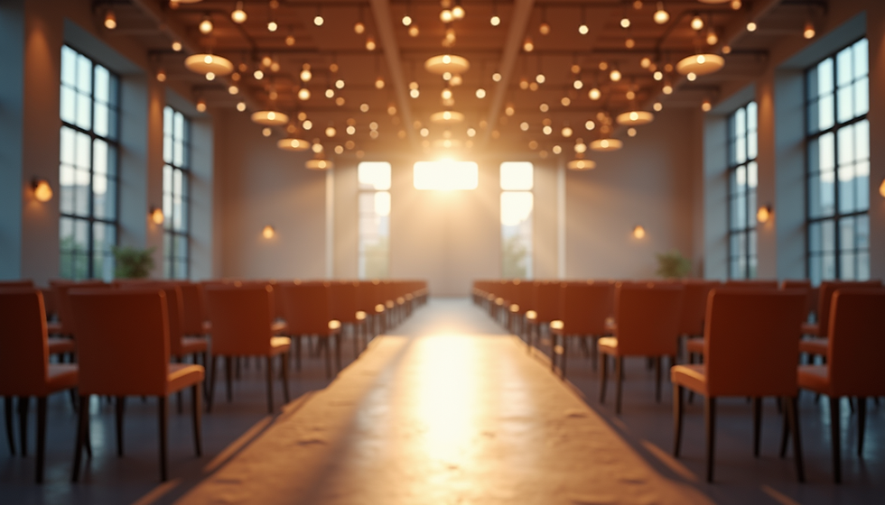 Finding the Perfect Event Space Nearby