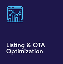 Listing and OTA optimization