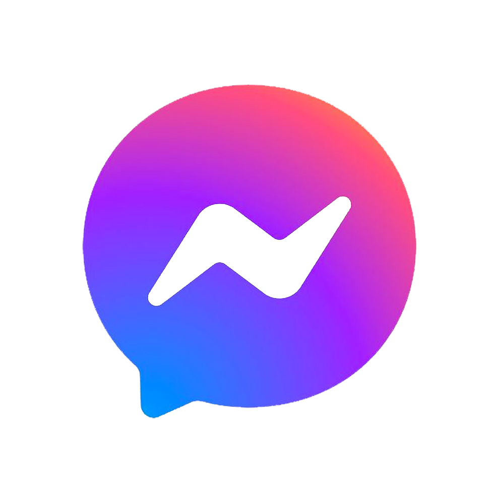[CITYPNG.COM]HD Official New Facebook Messenger Icon Logo PNG - 1500x1500.png