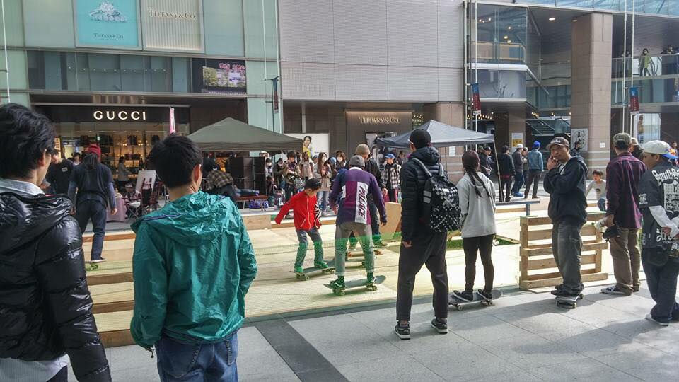 STREET TIME'S SK8教室