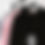 Thumbnail: Cross Neck Hoodie in Black
