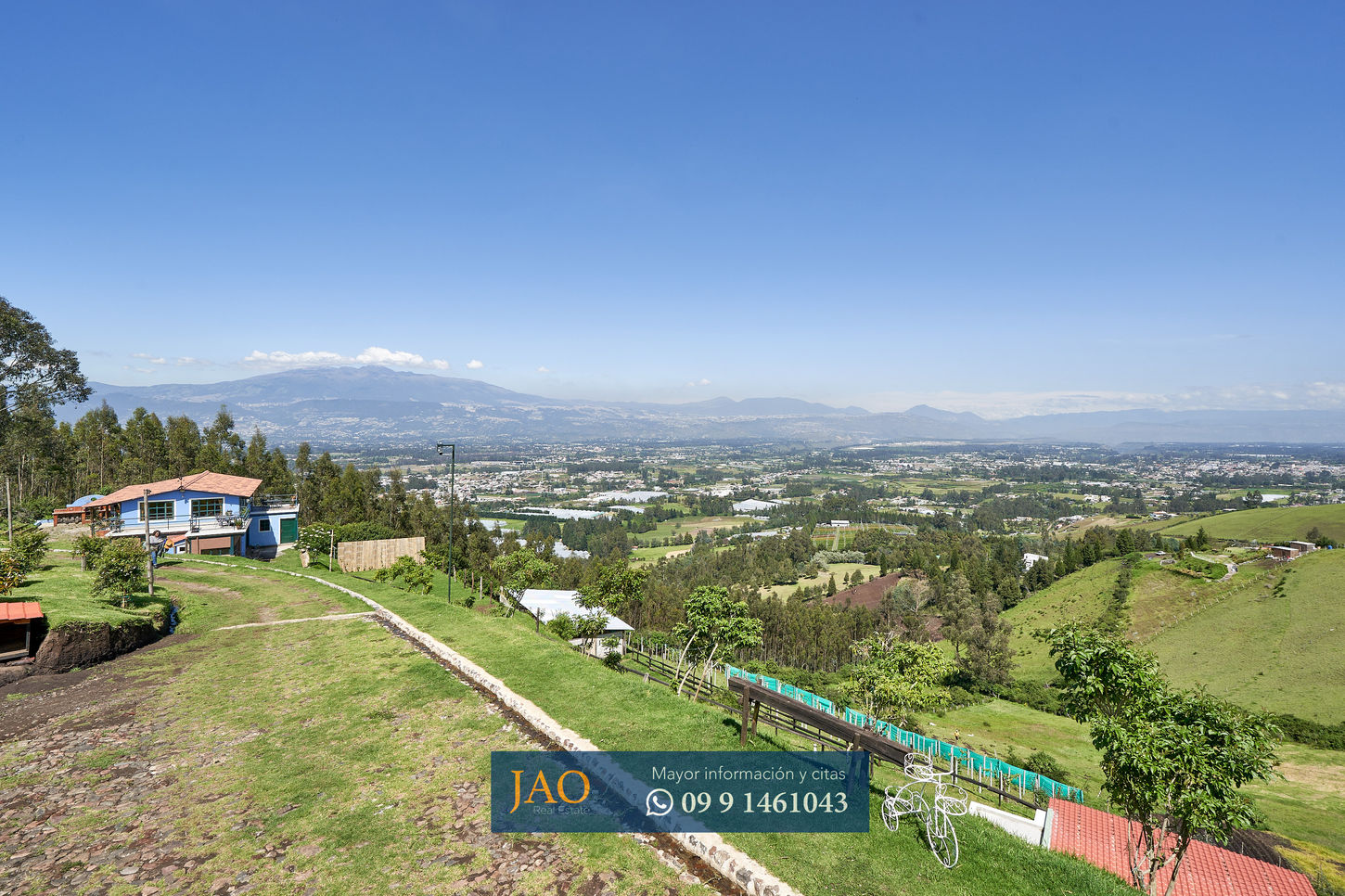 Oyambarillo quinta en venta