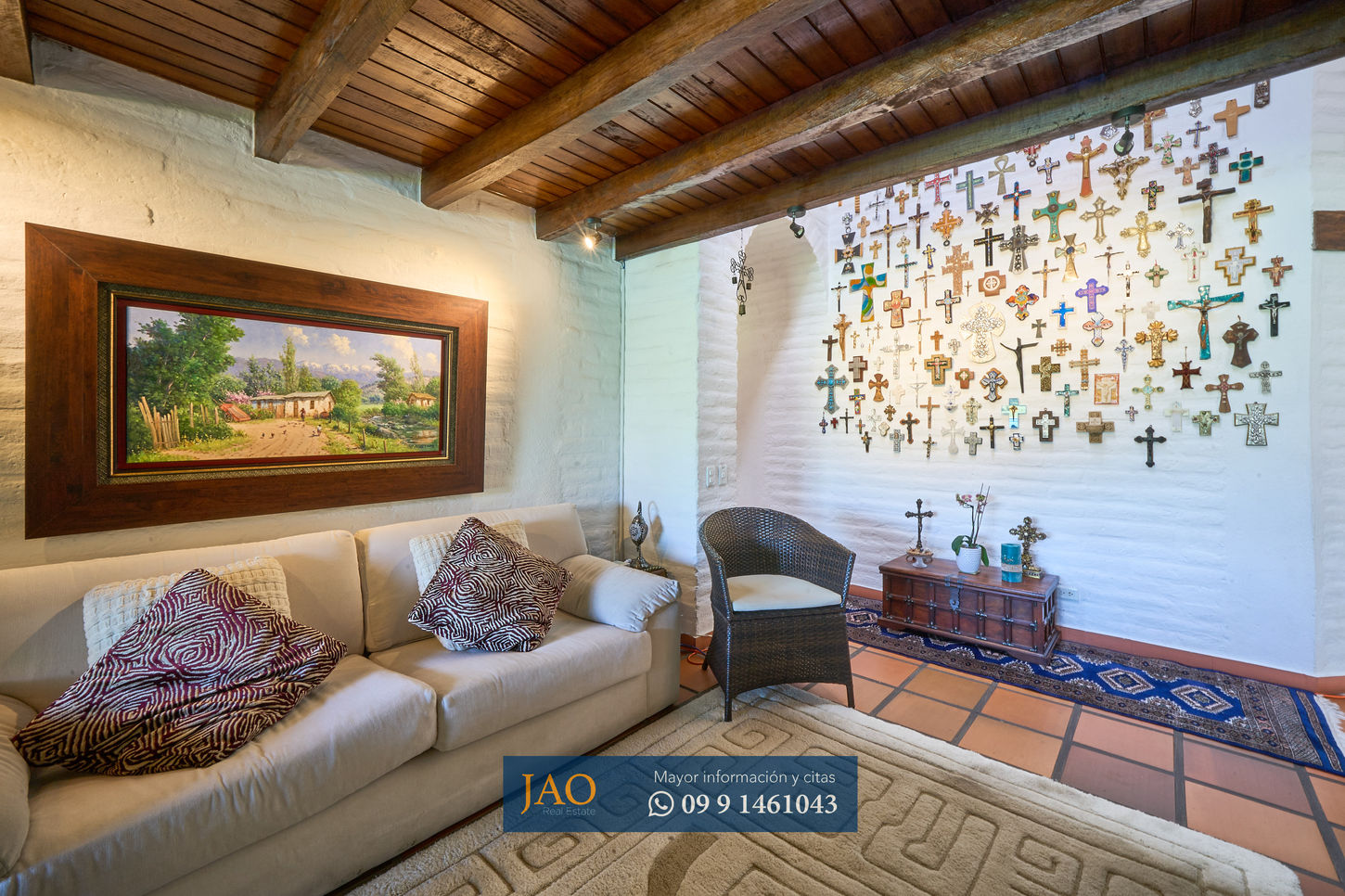 Quinta en venta Quito Guayllabamba