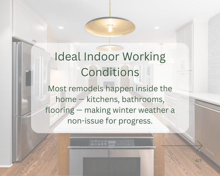 Why Winter is the Best Time To Remodel Your Portland Home Social Media Carousel Page Four
