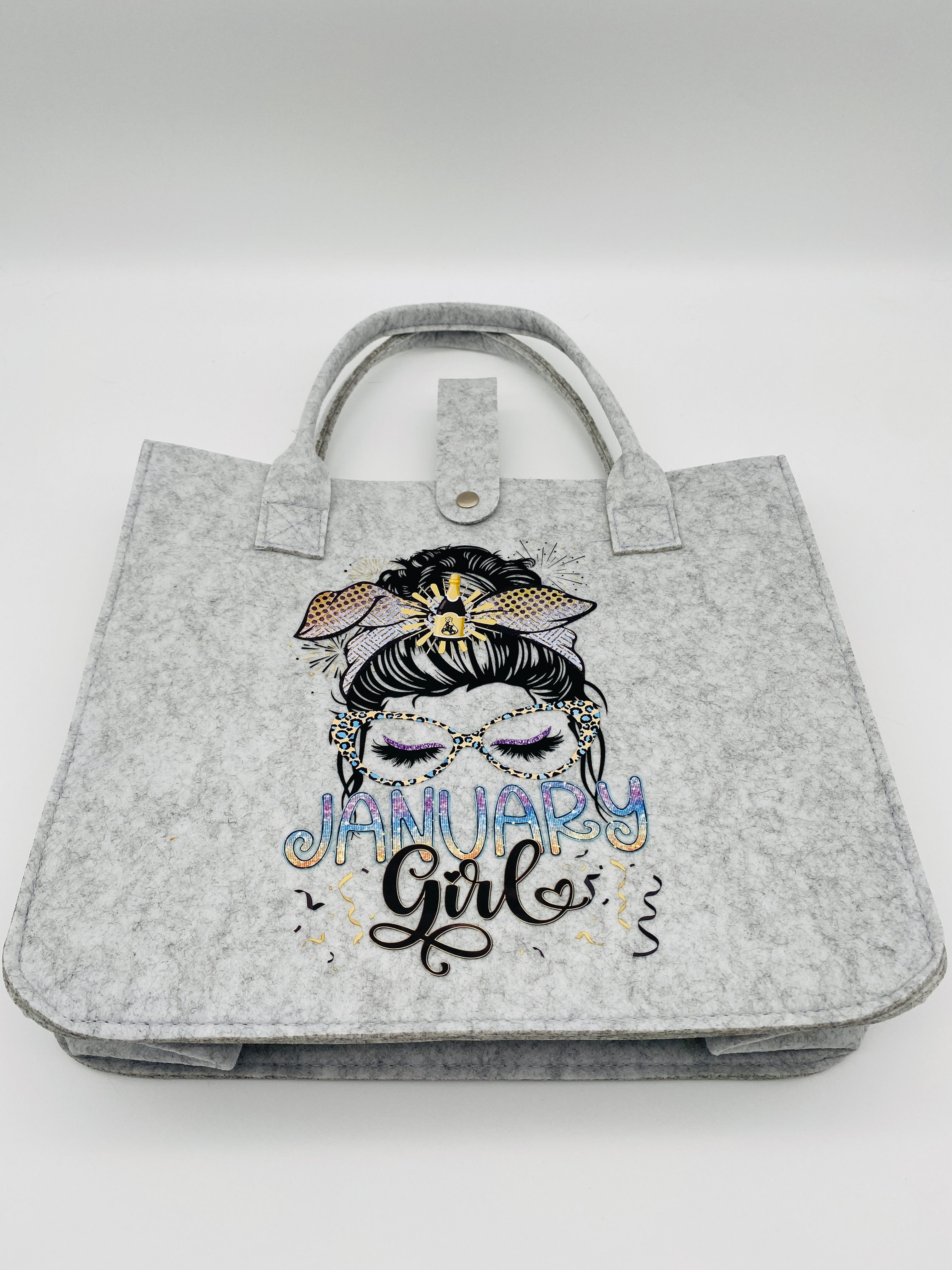 JÄNNER | Geburtsmonats - Shoppingtasche