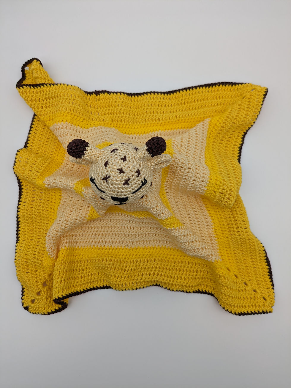 Miniaturbild: Baby Geschenk-Set "GIRAFFE" | Schnuffeltuch