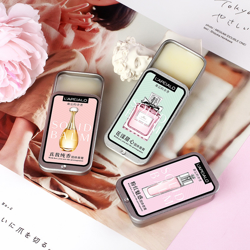 Solid Balm Details