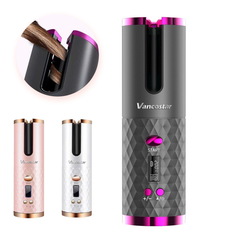 Portable Hair Curler