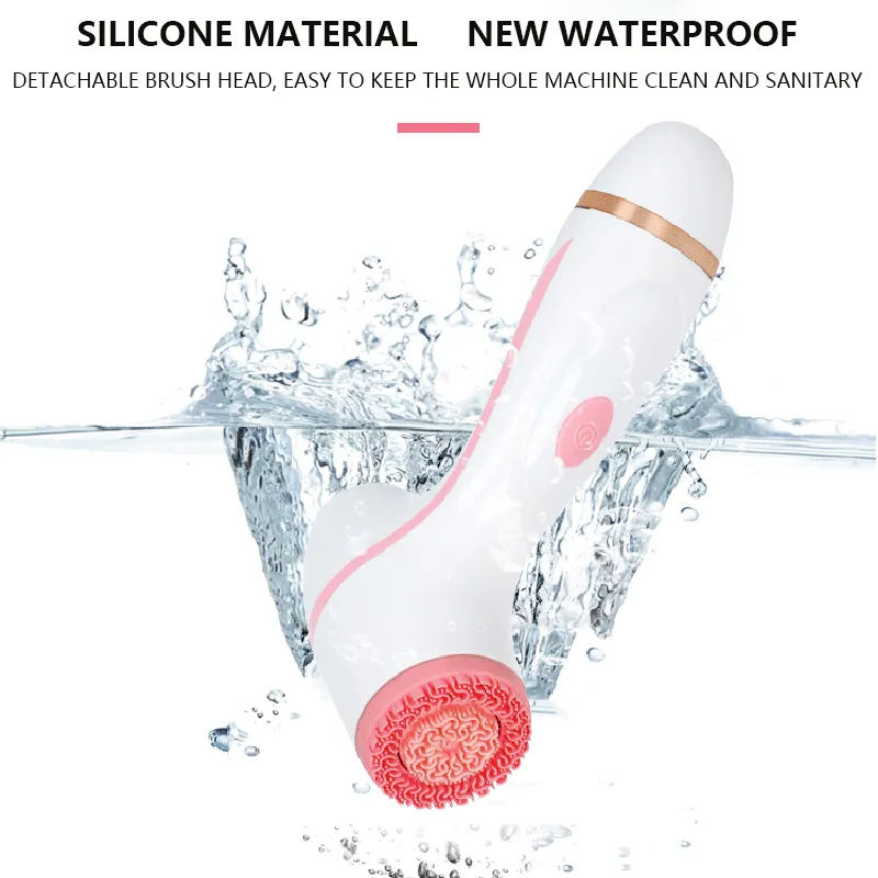 Thumbnail: 3-in-1 Sonic Facial Cleansing Brush & Massager
