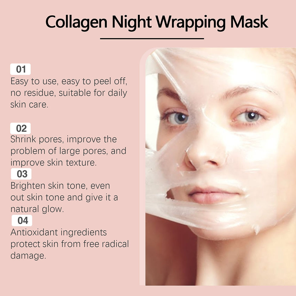 Thumbnail: Overnight Collagen Wrapping Mask — Peel-Off Night Treatment