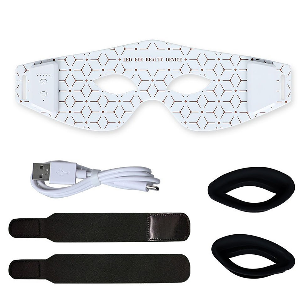 Thumbnail: LED Red & Infrared Light Therapy Eye Mask