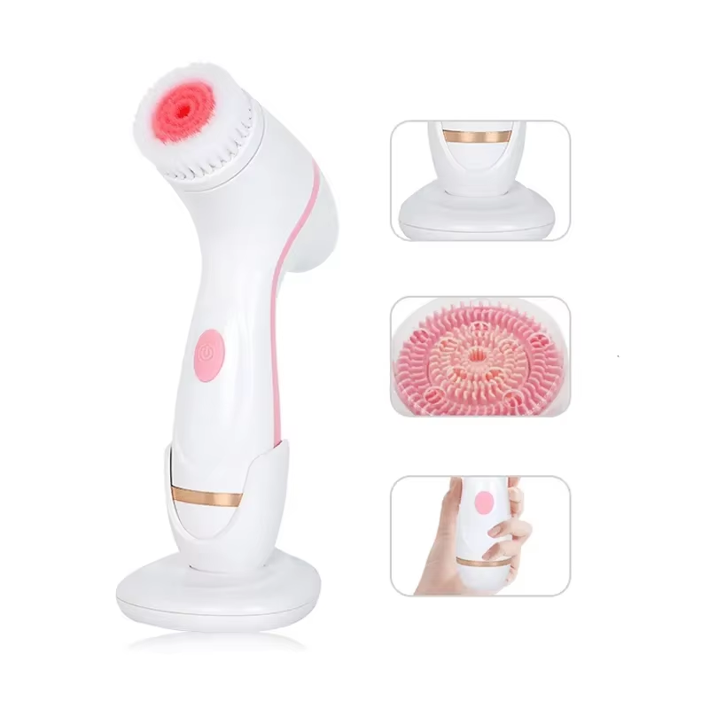 Thumbnail: 3-in-1 Sonic Facial Cleansing Brush & Massager