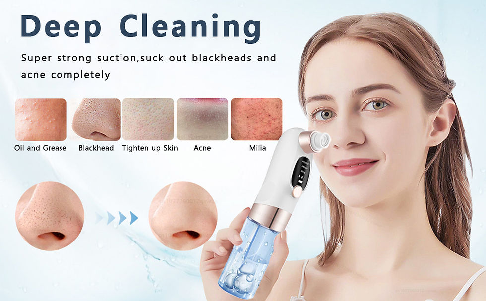Thumbnail: Blackhead Vacuum Remover — Water Cycle Pore Cleanser