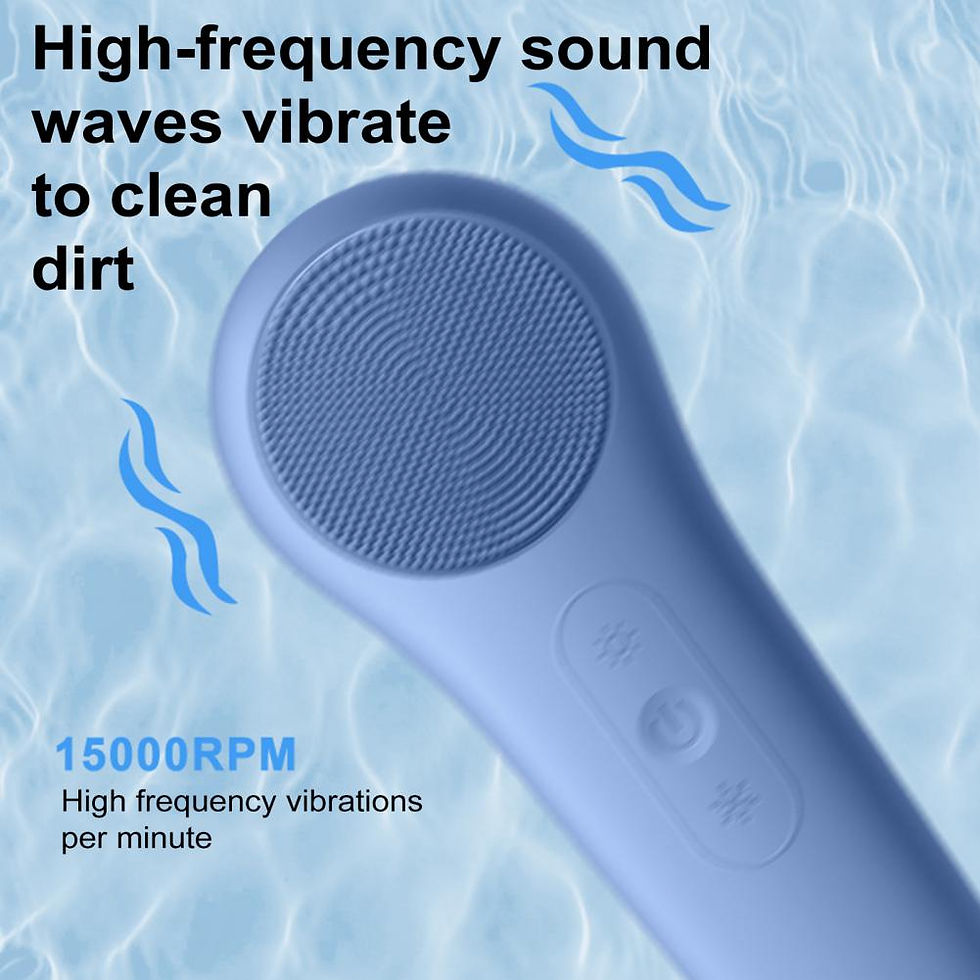Thumbnail: Rechargeable Waterproof Facial Cleansing Brush