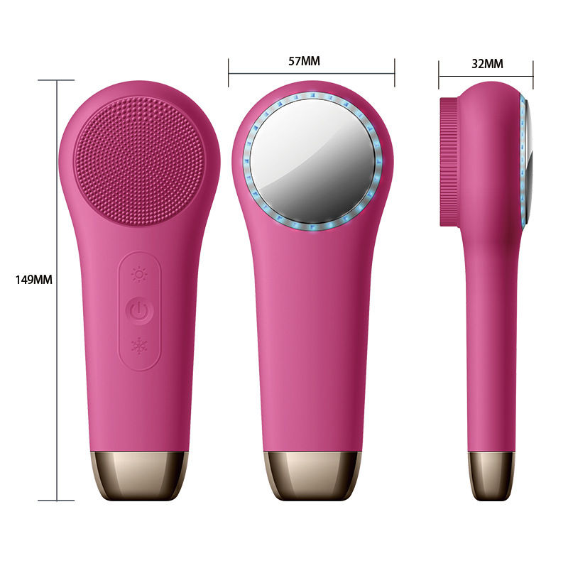 Thumbnail: Rechargeable Waterproof Facial Cleansing Brush