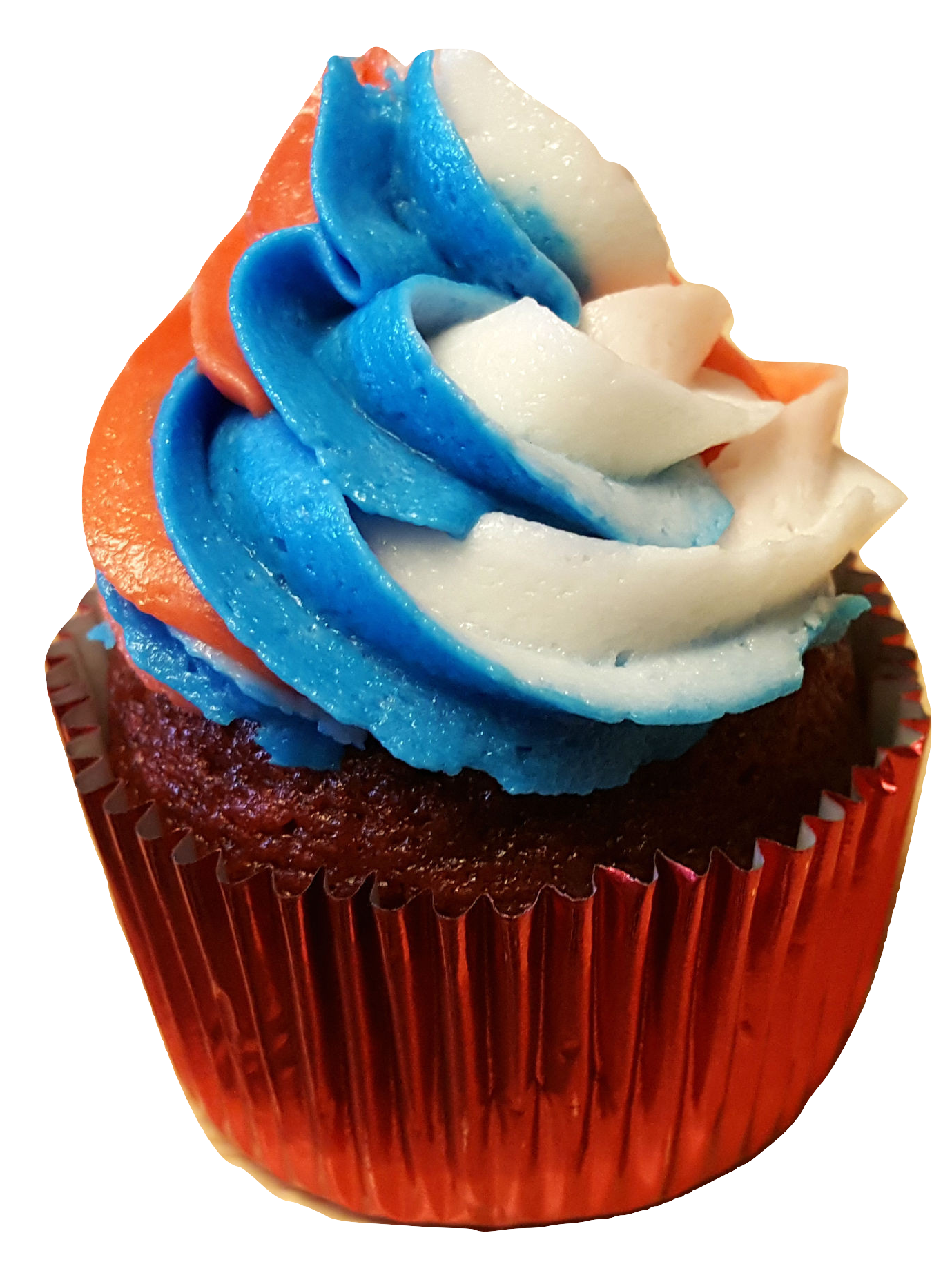 Rocking The Red Velvet Cupcake