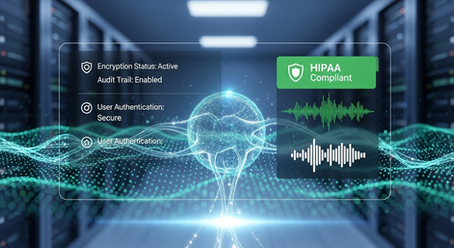 How Secure Are AI Healthcare Platforms With HIPAA Compliance? For Enterprise Healthcare Automations