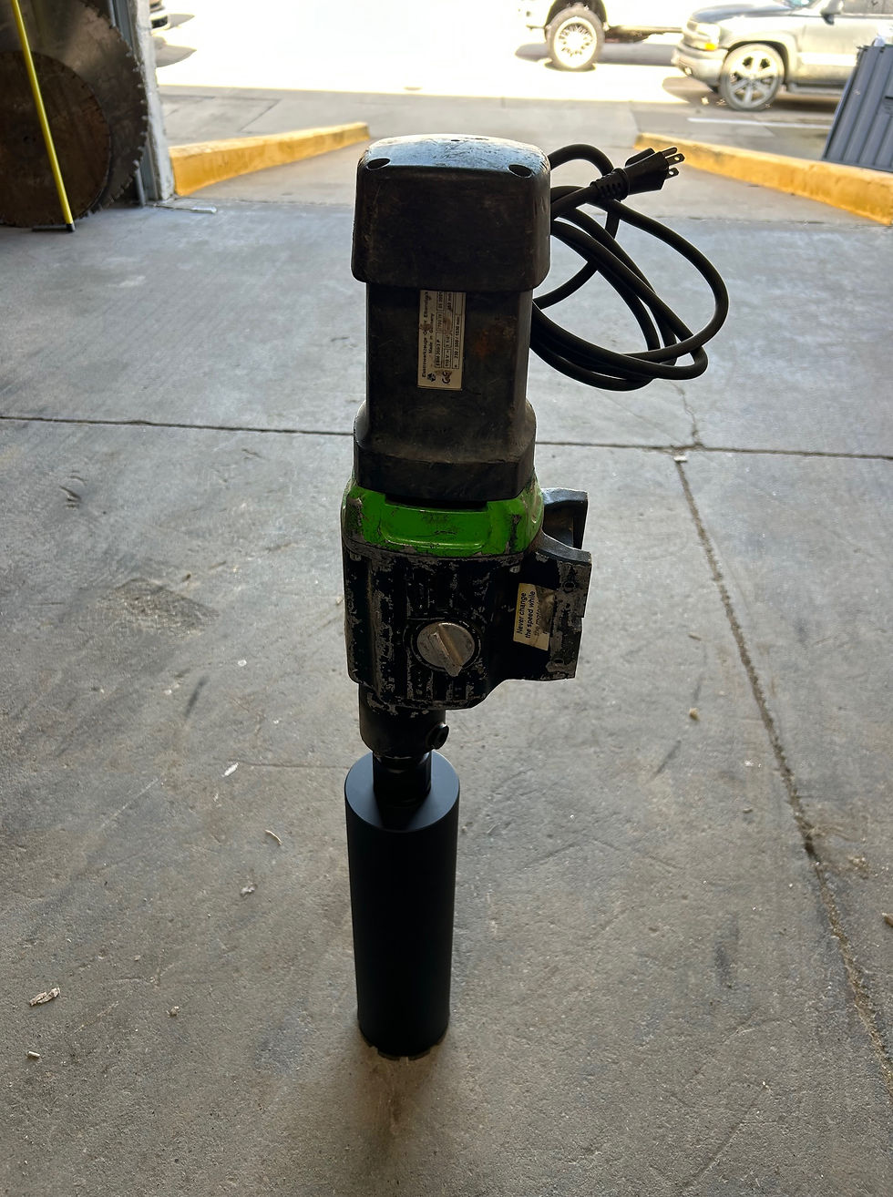 Cardi Model MUEL-A1 3 Speed Core Drill