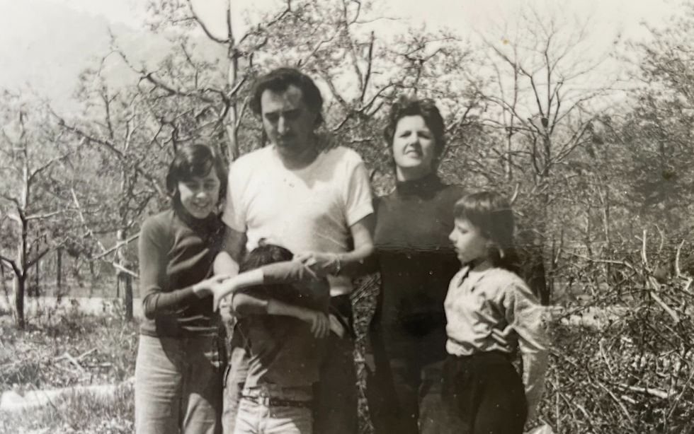 Primo, Tilly and the kids