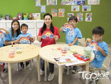 【Topick】【正能量】郭羨妮任關注自閉症學童大使 呼籲大眾關注ASD兒童助融入社會