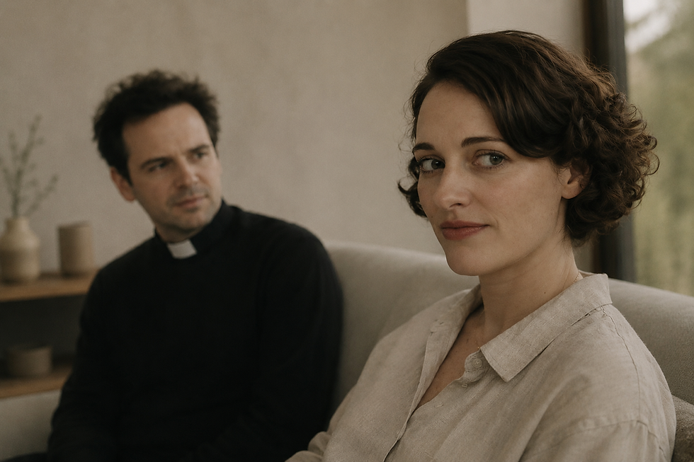 Wanting to be Seen: What Fleabag Teaches Us About Fearful-Avoidant Attachment and the Paradox of Being Seen