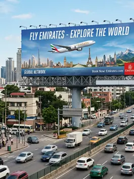 Why Large Format Printing is the Key to Captivating Outdoor Advertising