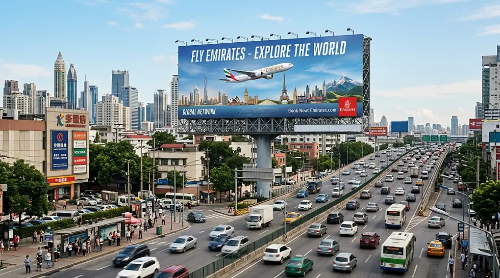 Why Large Format Printing is the Key to Captivating Outdoor Advertising