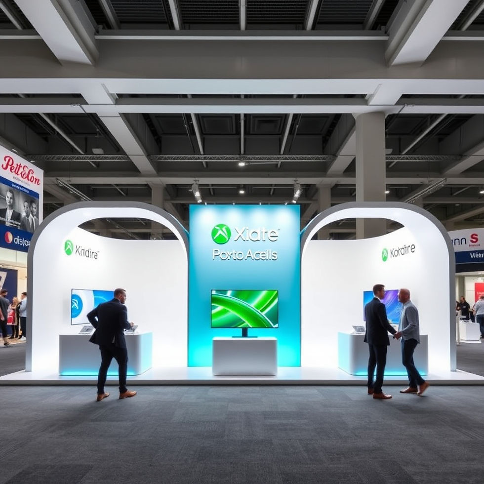 How Professional Exhibition Booth Design Helps Brands Generate More Leads