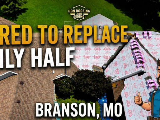 Can You Replace Only Half a Roof and Match the Color?